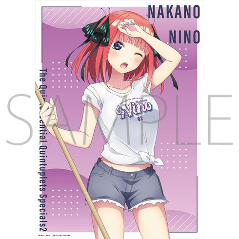 『五等分の花嫁*』クリアポスター/中野二乃